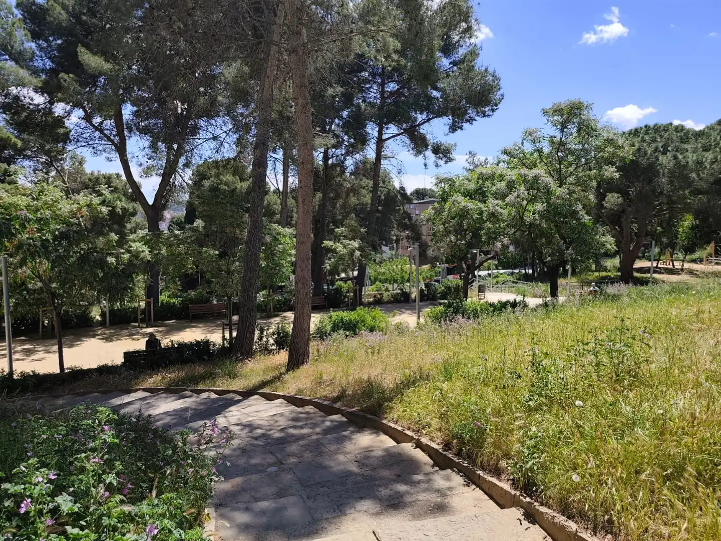 Jardí de Pis en venda en Barcelona amb Balcó
