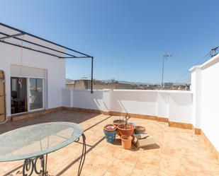 Terrace of Attic for sale in  Granada Capital  with Air Conditioner and Terrace