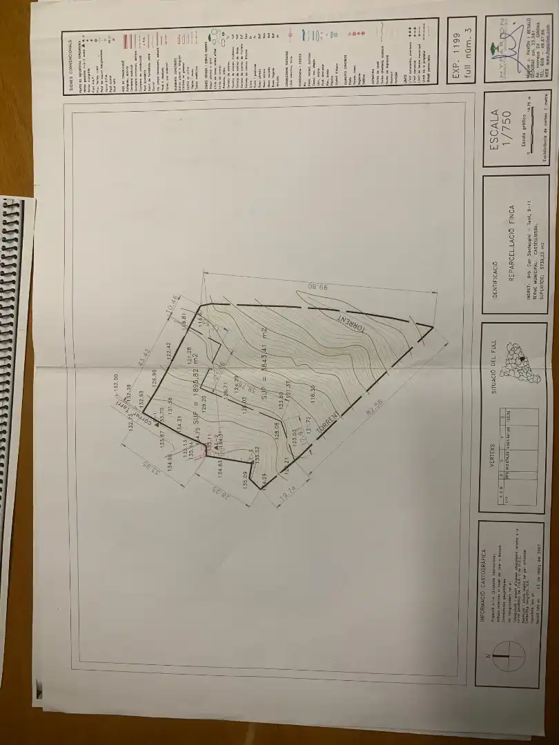 Wohnbaugrundstück zum Verkauf in Castellbisbal, imagen 5