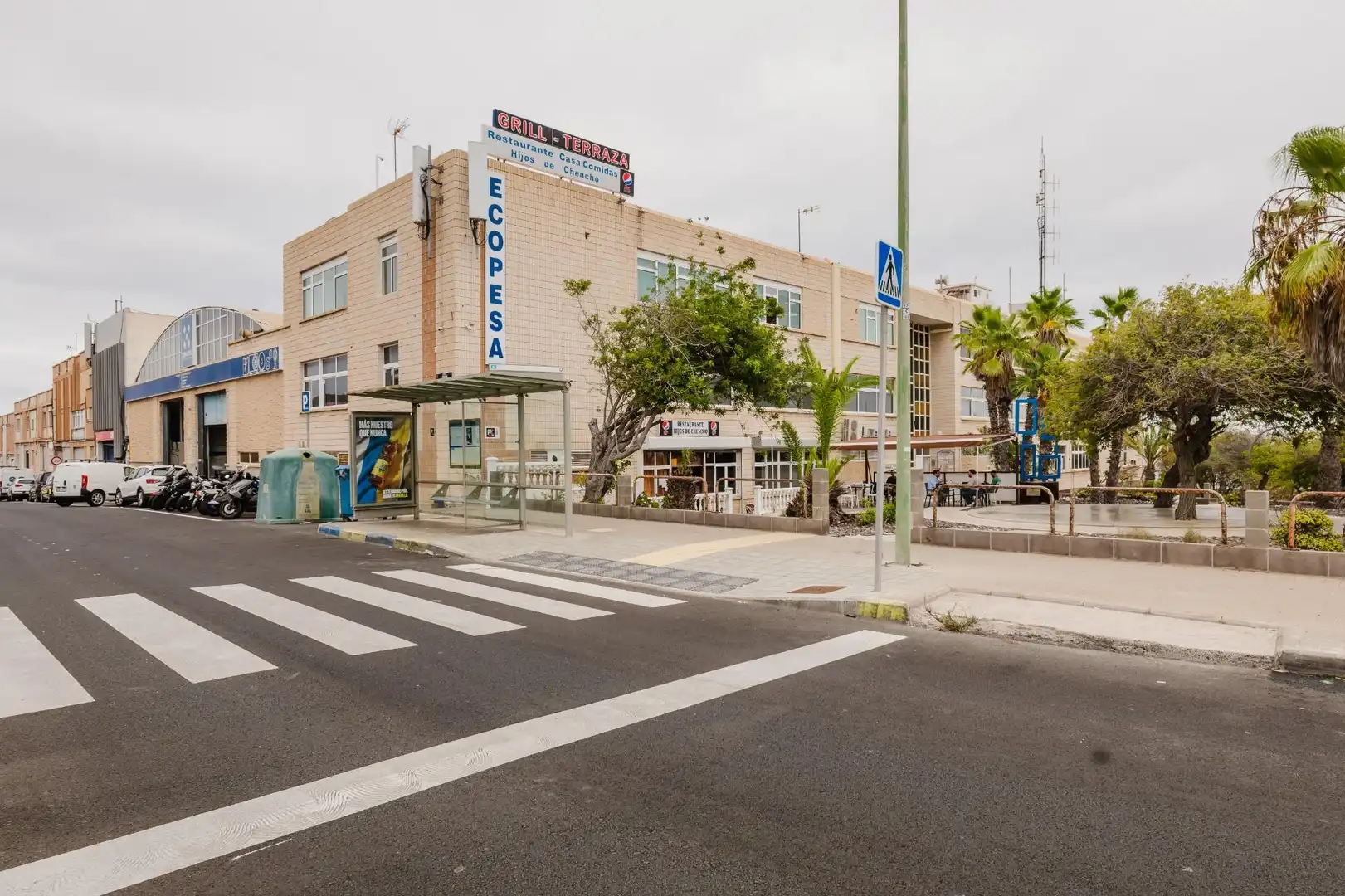 Vista exterior de Oficina de lloguer en Las Palmas de Gran Canaria