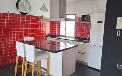 Kitchen of Flat to rent in Telde  with Furnished, Washing machine and Microwave