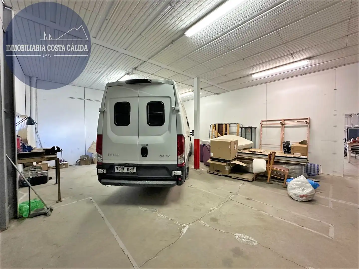 Parking de Nave industrial en venta en Lorca