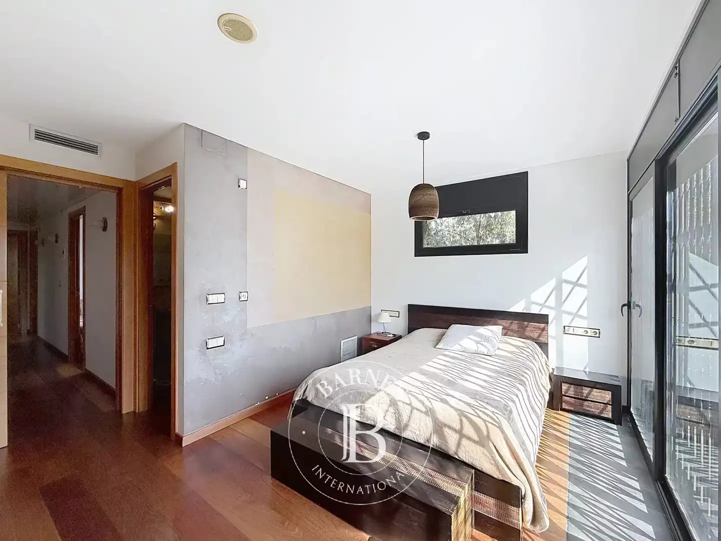 Dormitori de Casa o xalet en venda en Santa Susanna amb Aire condicionat, Calefacció i Jardí privat