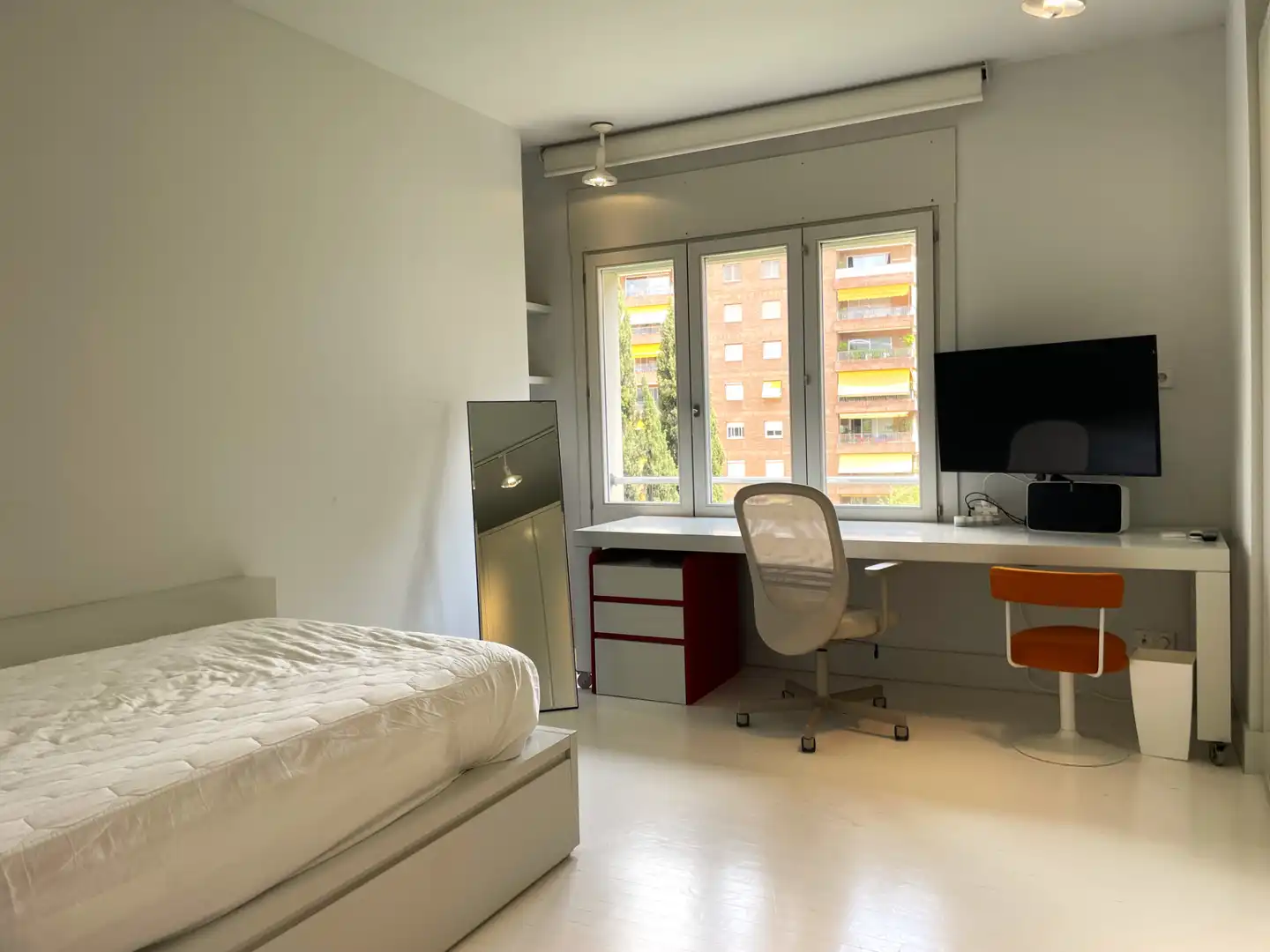 Habitación de Piso de alquiler en Barcelona con Aire acondicionado, Calefacción y Parquet