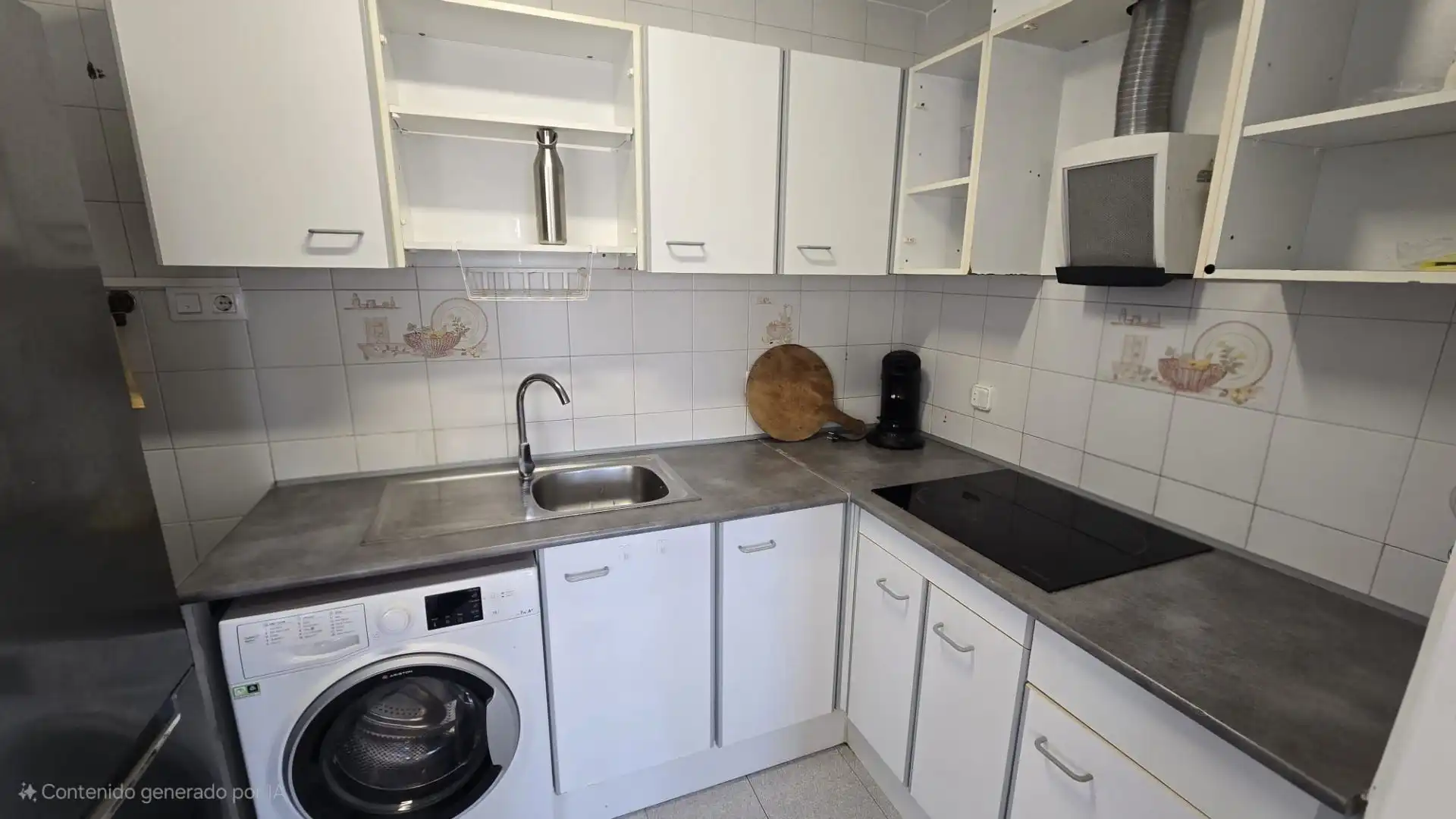 Cocina de Apartamento en venta en Roses