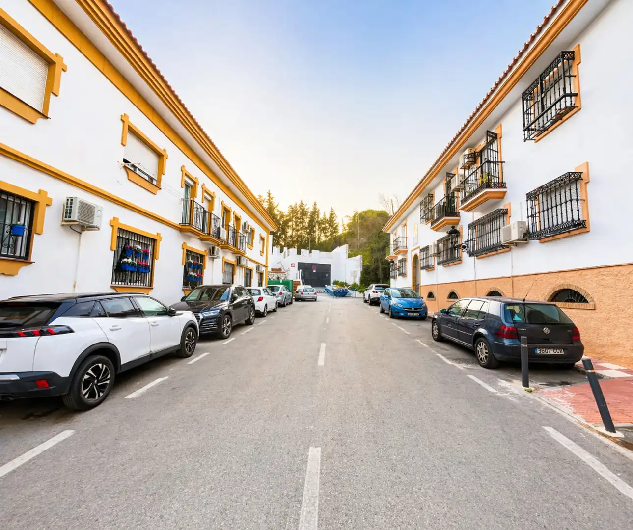 Vista exterior de Pis en venda en Benalmádena amb Aire condicionat, Terrassa i Traster