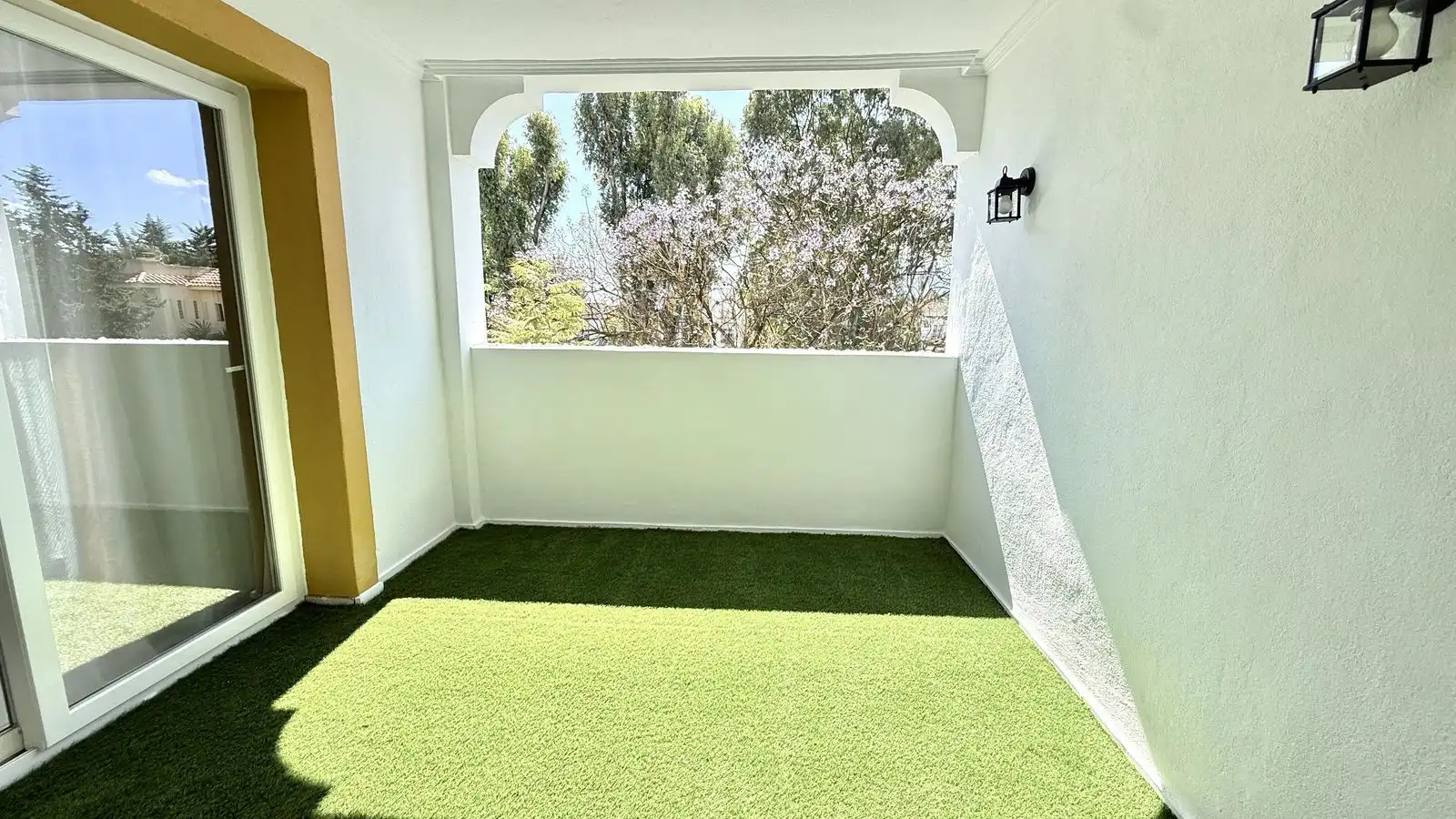 Terrassa de Apartament en venda en Estepona amb Terrassa, Traster i Moblat