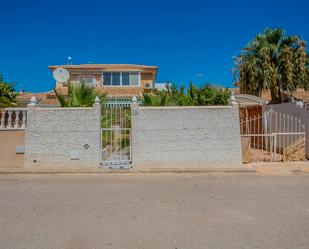 Exterior view of Single-family semi-detached for sale in Torrevieja  with Swimming Pool