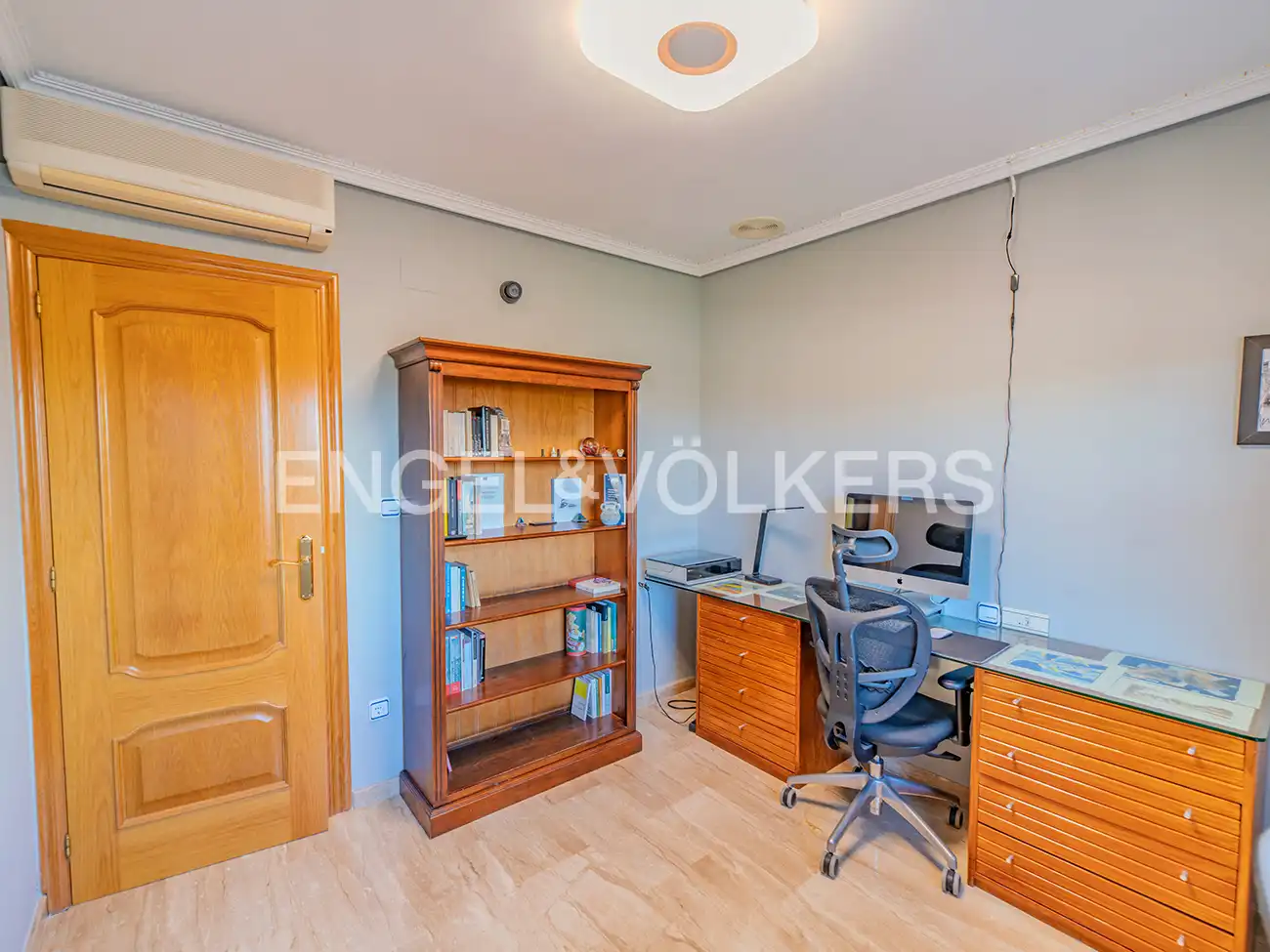 Dining room of Houses for sale in San Vicente del Raspeig / Sant Vicent del Raspeig  with Air Conditioner, Heating and Private garden