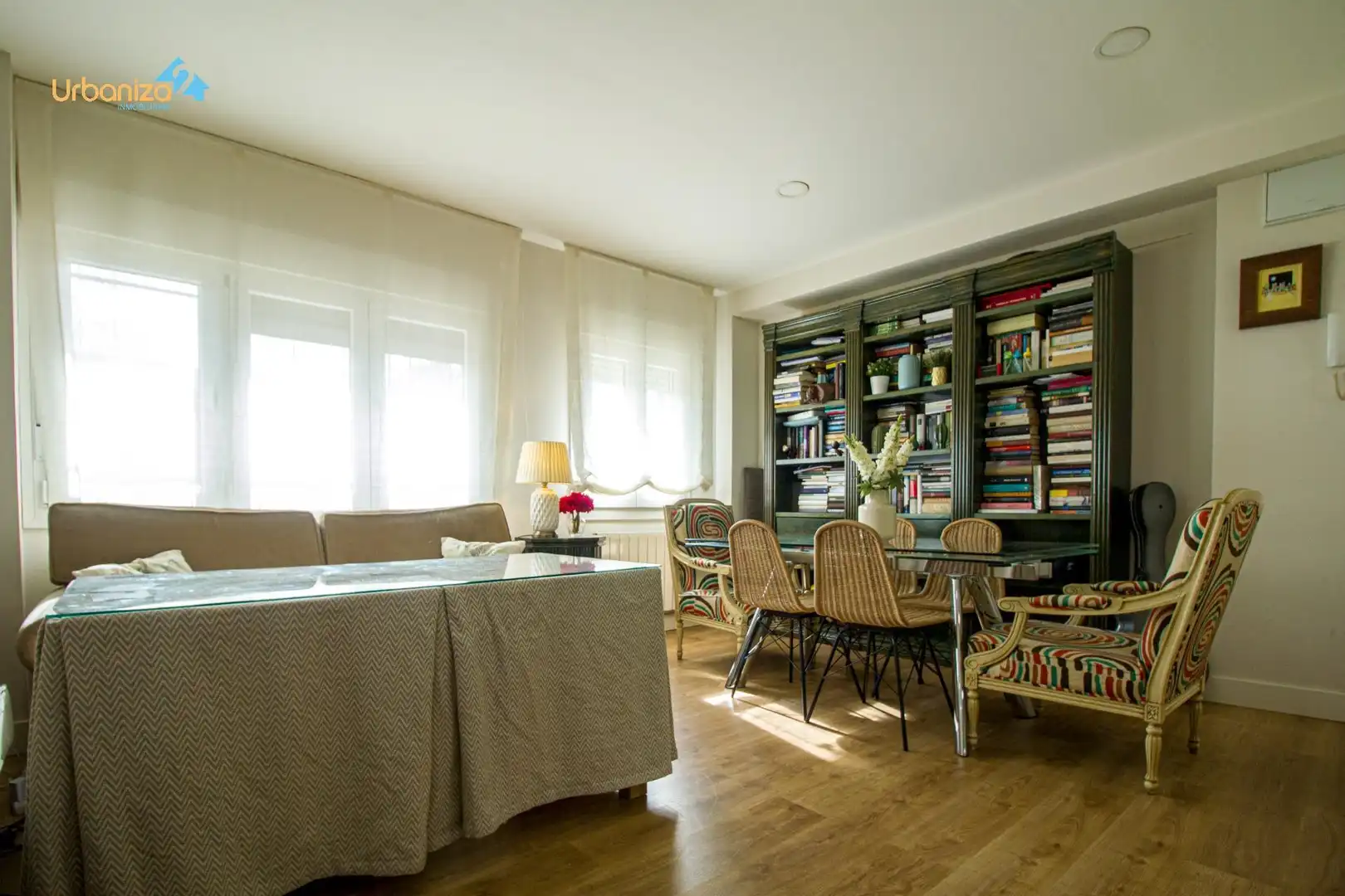 Sala de estar de Piso en venta en Badajoz con Calefacción