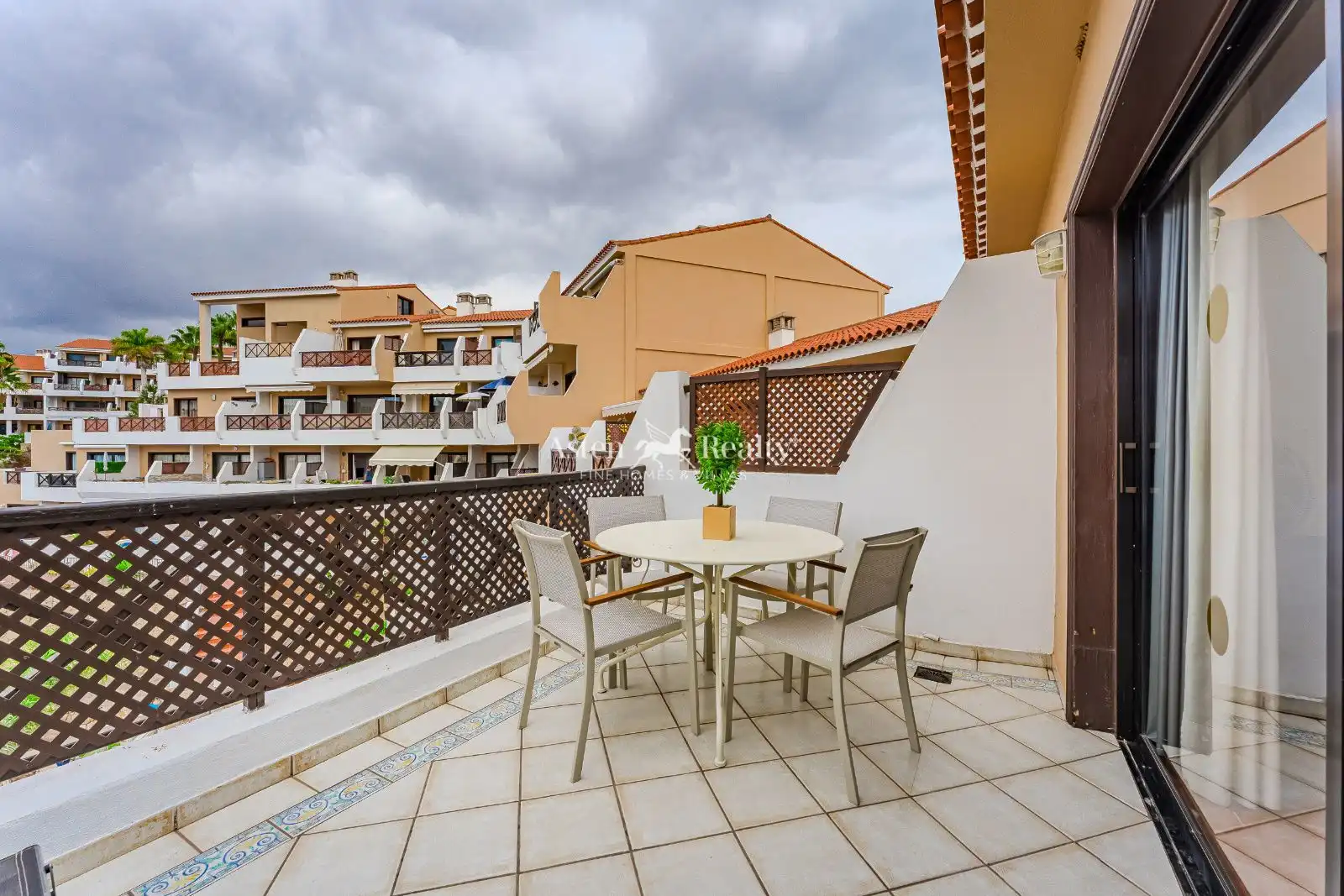 Terraza de Ático en venta en San Miguel de Abona con Aire acondicionado, Terraza y Piscina