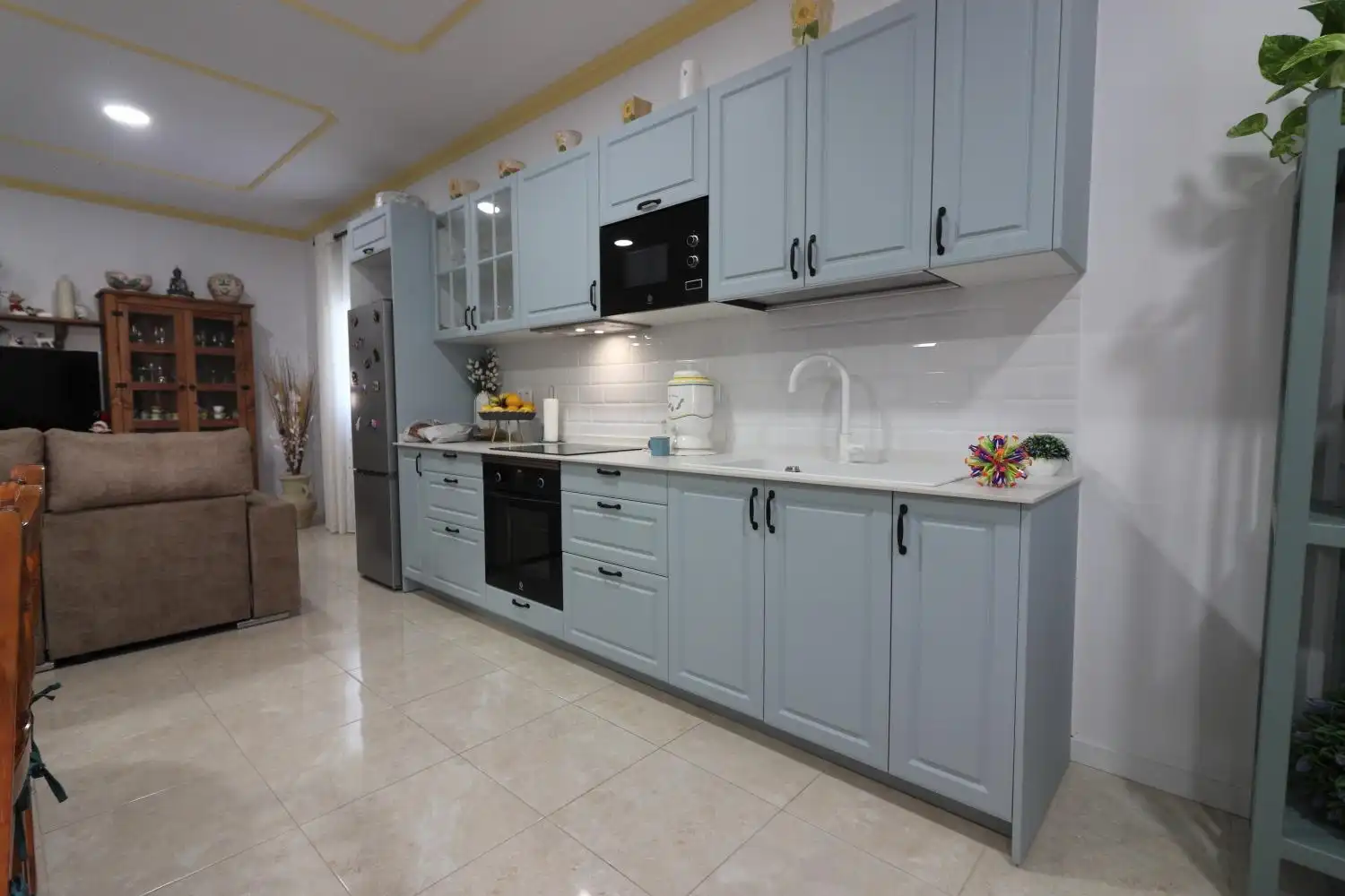 Kitchen of Country homes for sale in Granadilla de Abona  with Terrace and Furnished