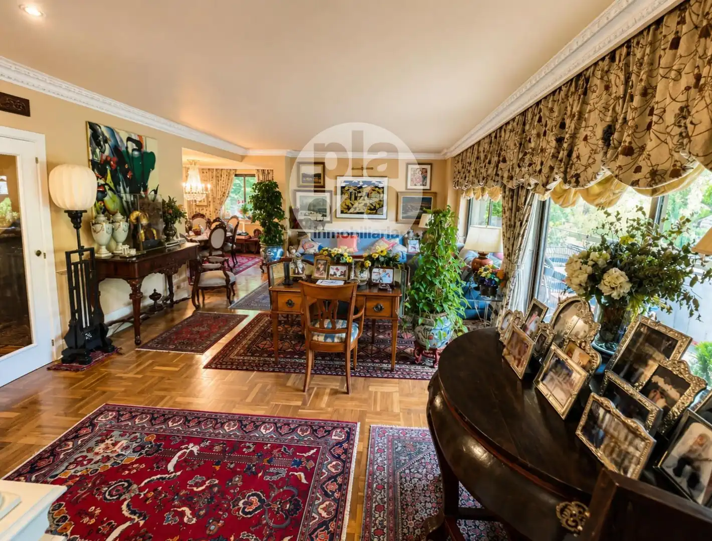 Esszimmer von Maisonette zum Verkauf in Burgos mit Heizung, Terrasse und Abstellraum