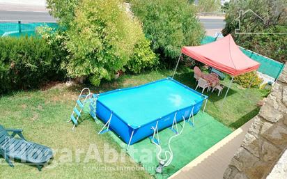 Swimming pool of House or chalet for sale in Els Poblets  with Air Conditioner and Terrace