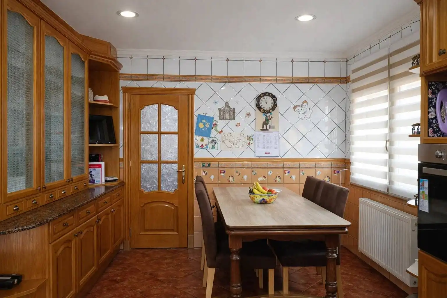 Cuina de Casa o xalet en venda en Empuriabrava amb Aire condicionat, Calefacció i Jardí privat