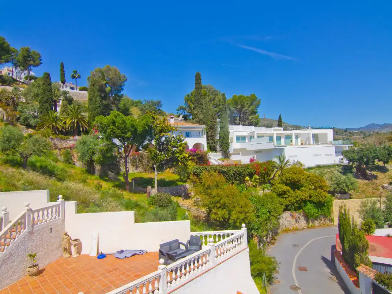 Vista exterior de Piso en venta en La Herradura