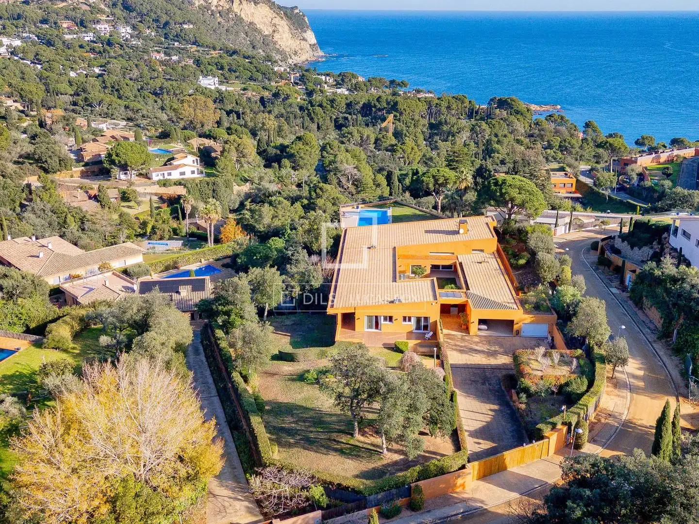 Vista exterior de Casa o chalet en venta en Begur con Aire acondicionado, Calefacción y Jardín privado