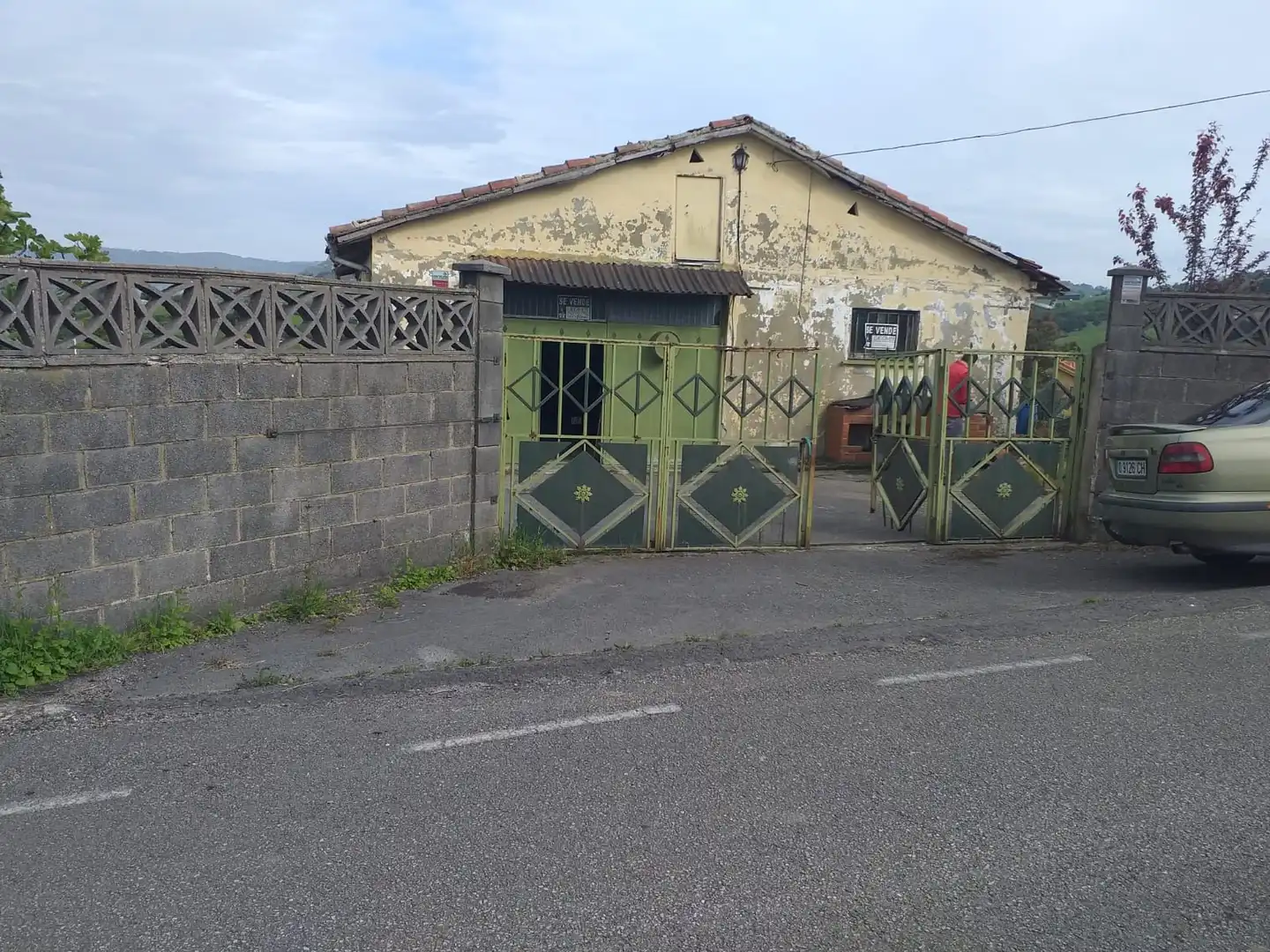 Vista exterior de Residencial en venta en Gijón 
