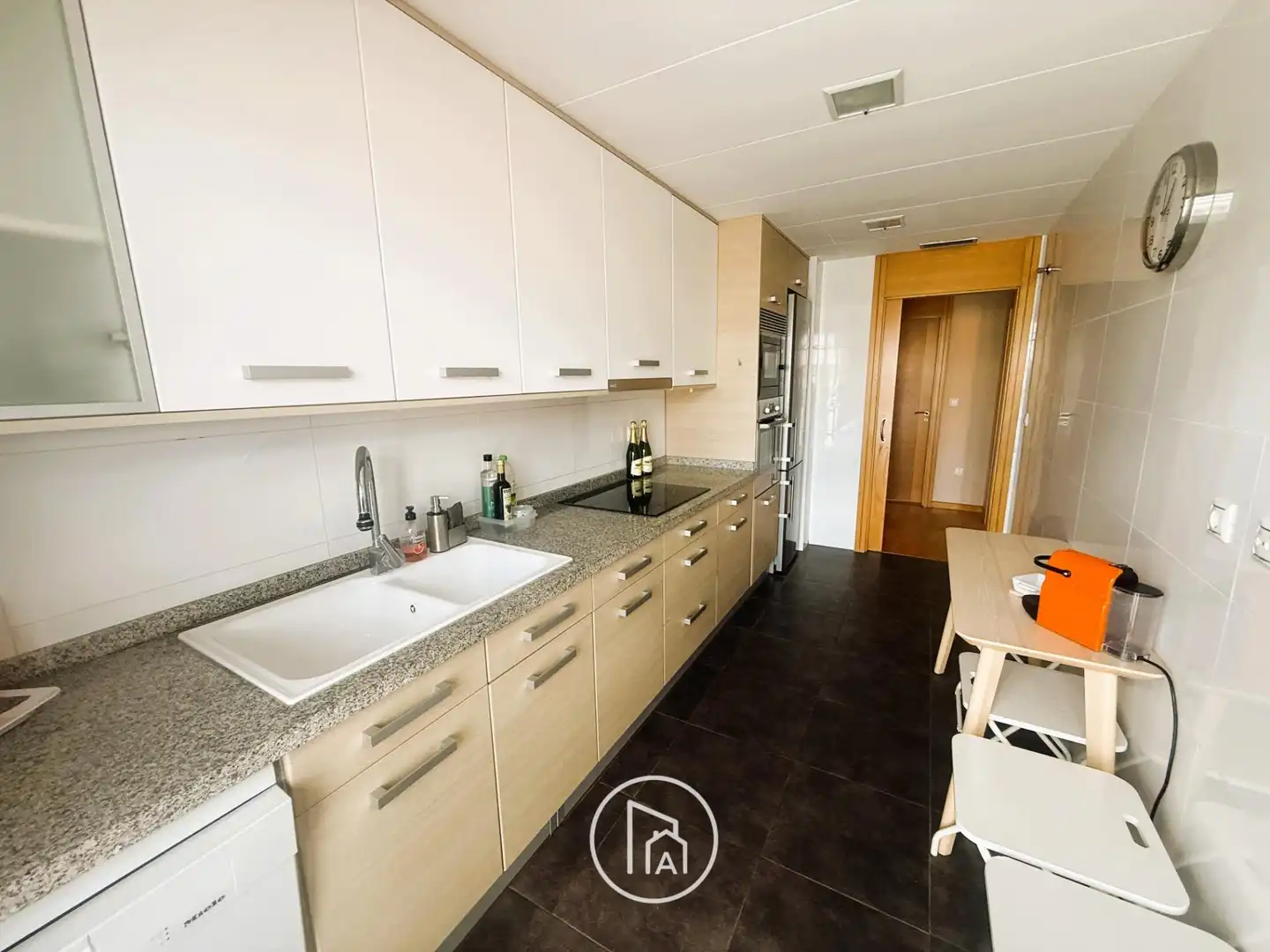 Kitchen of Flat for sale in Paterna  with Parquet flooring