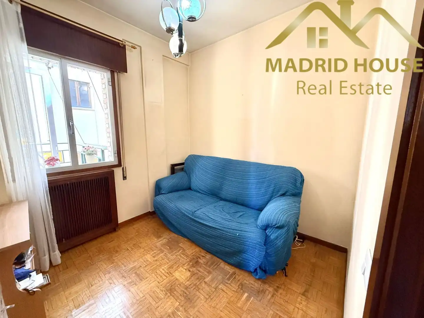 Schlafzimmer von Wohnung zum Verkauf in Madrid mit Heizung und Terrasse
