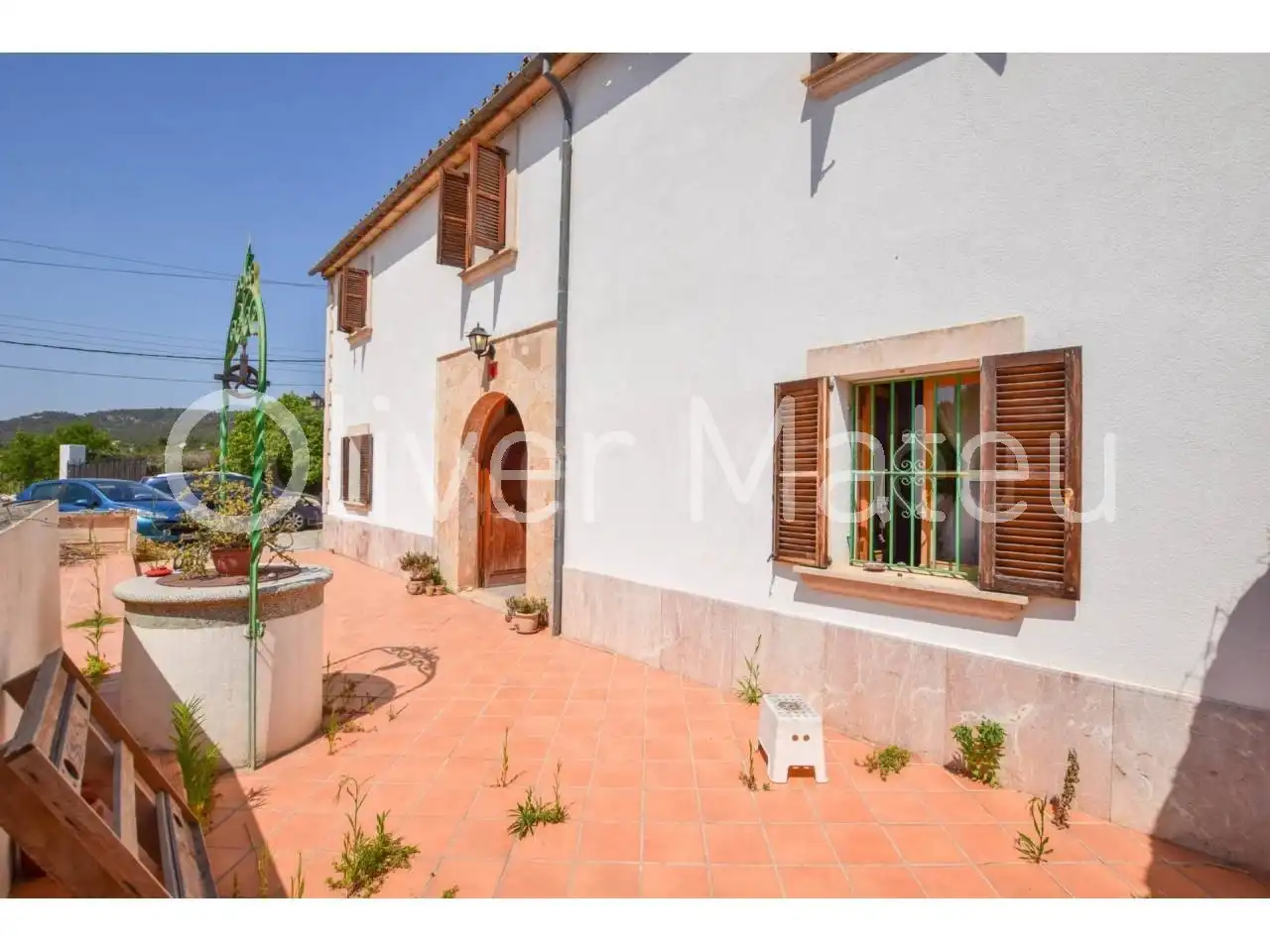 Vista exterior de Casa o chalet en venta en  Palma de Mallorca con Jardín privado, Terraza y Balcón