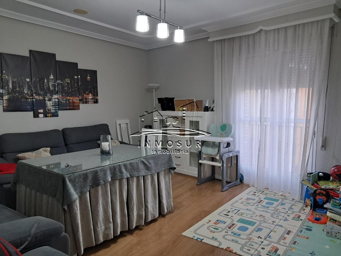 Living room of Flat for sale in Lucena  with Terrace and Storage room