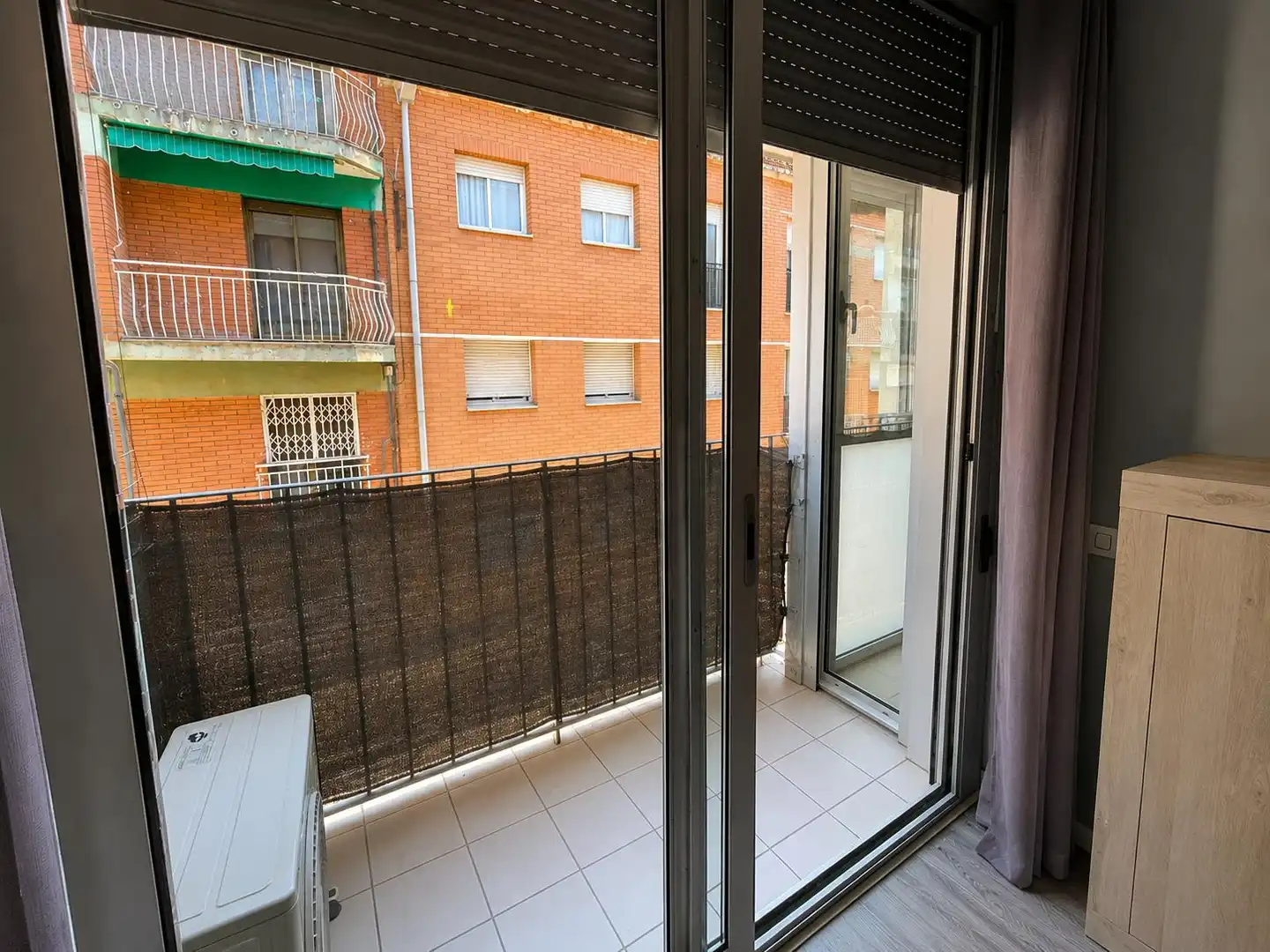 Terrassa de Pis en venda en Santa Coloma de Gramenet amb Aire condicionat, Calefacció i Balcó