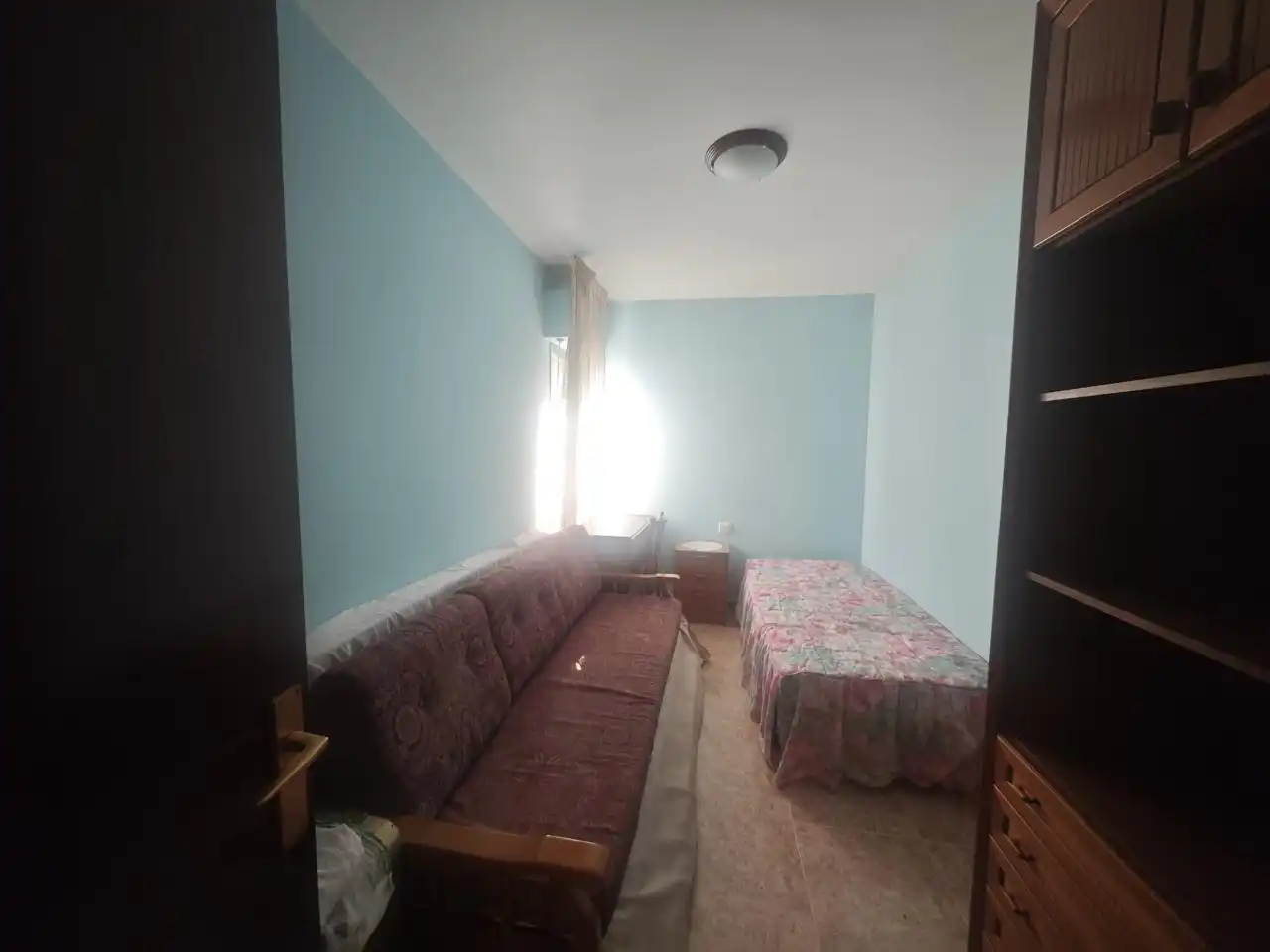 Bedroom of Flat for rent in Plasencia  with Terrace and Furnished