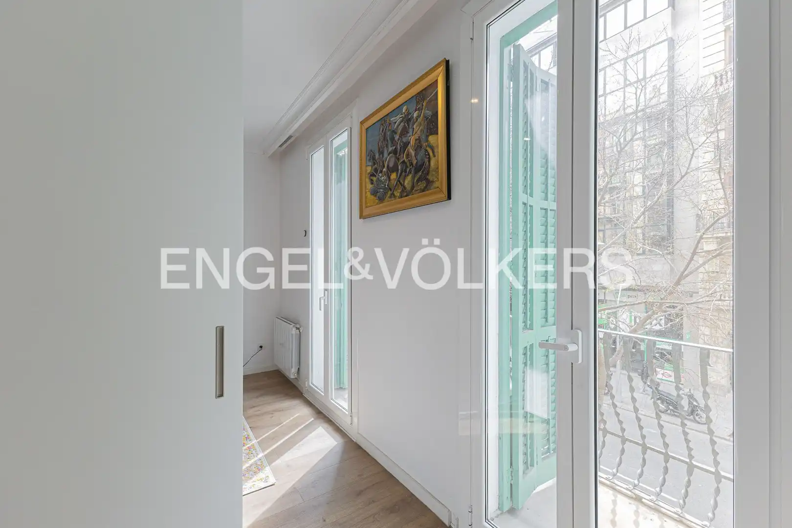 Piso en venta en Barcelona con Calefacción, Parquet y Balcón