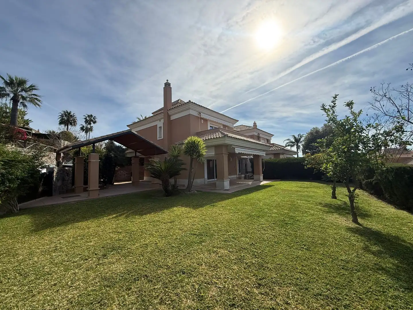 Garden of Detached homes for sale in Marbella  with Private garden, Terrace and Storage room
