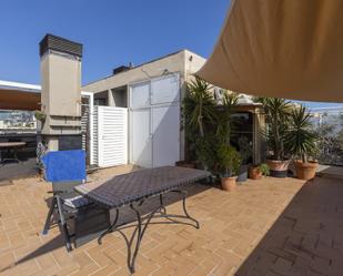 Terrace of Flat for sale in  Barcelona Capital  with Air Conditioner, Parquet flooring and Terrace