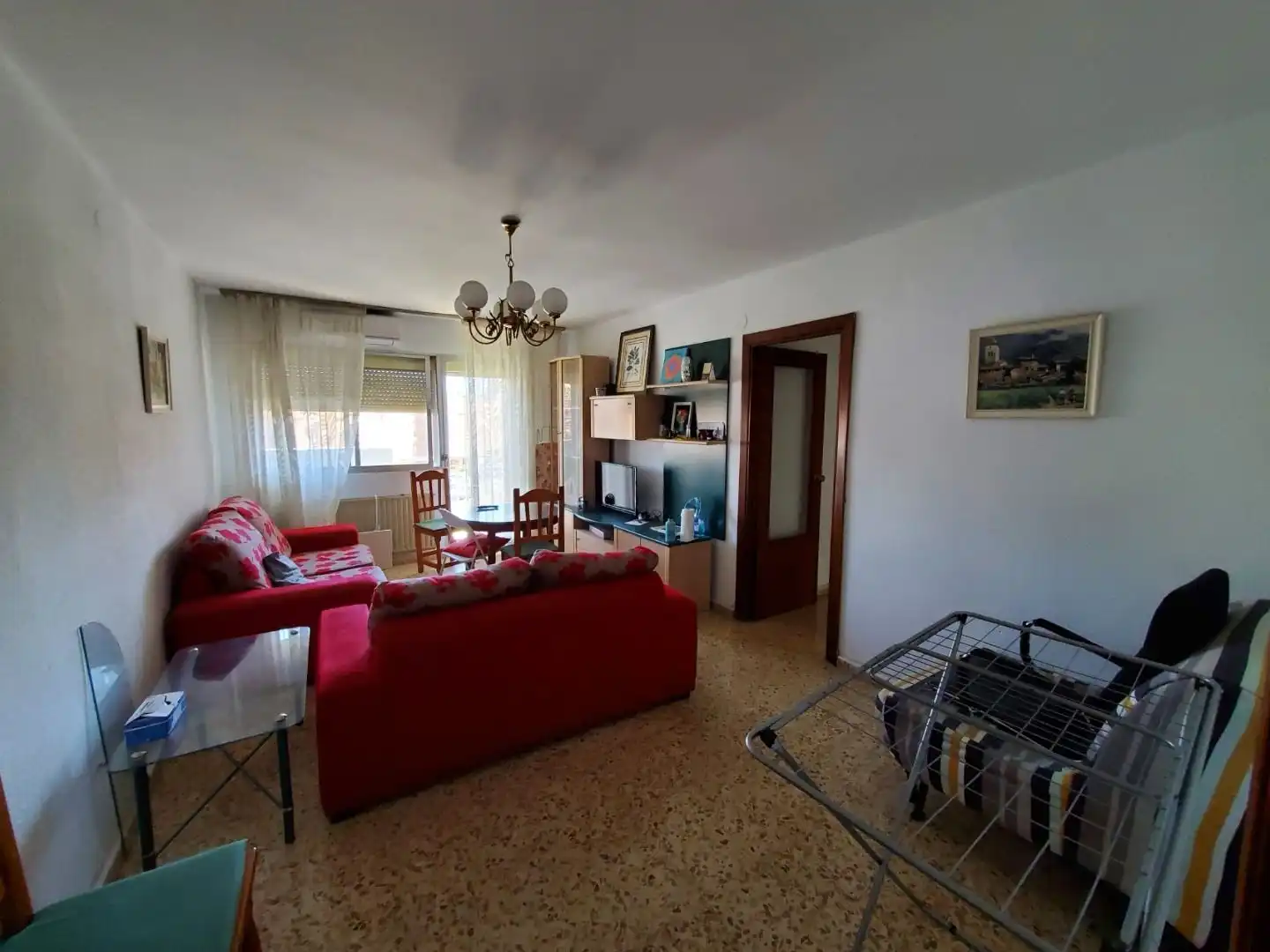 Sala de estar de Piso de alquiler en Badajoz