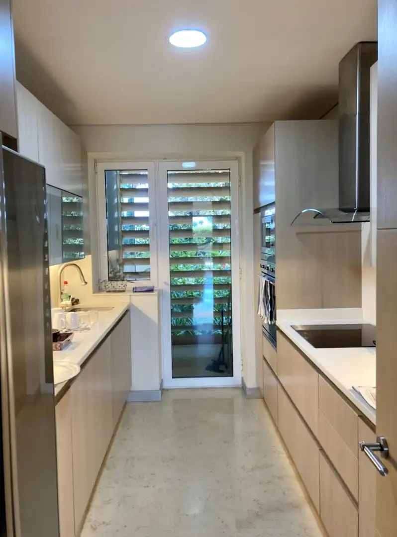 Cocina de Planta baja en venta en Sotogrande con Aire acondicionado, Terraza y Piscina