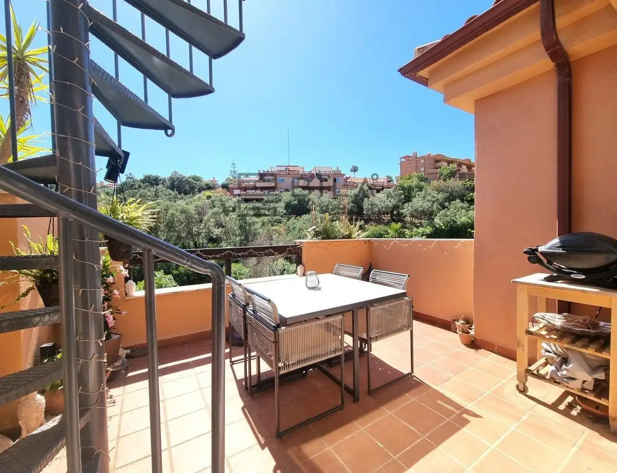 Penthouse mit Pool zum Verkauf in Reserva de Marbella, imagen 16
