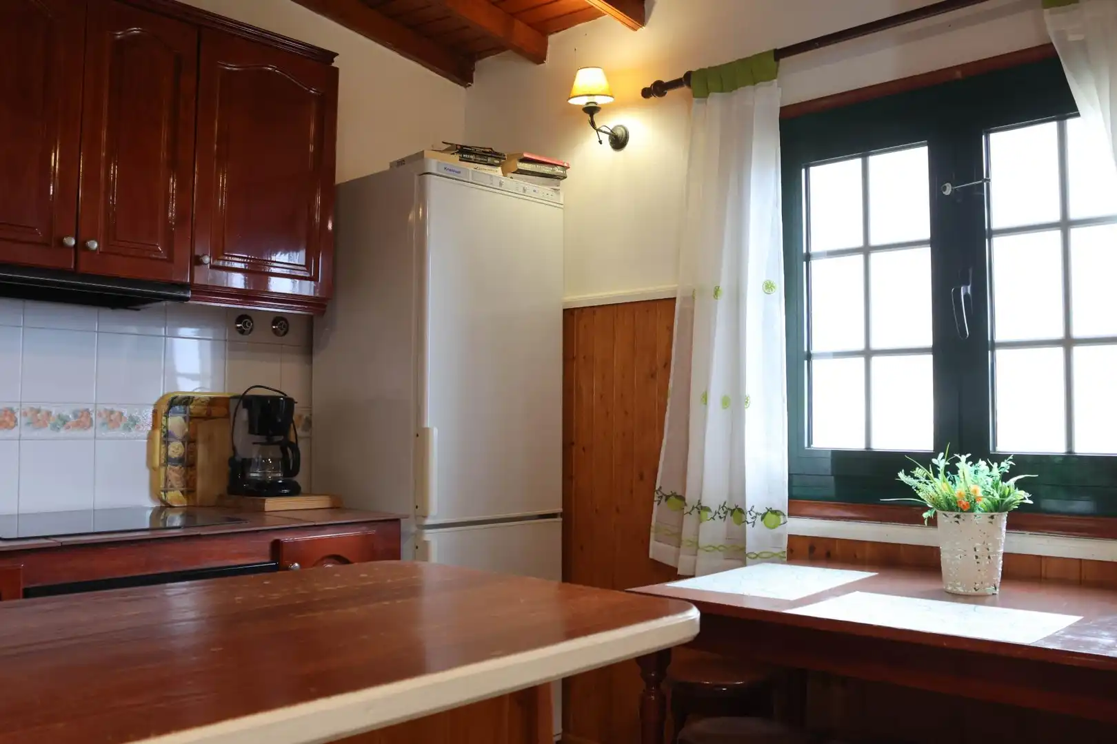 Cocina de Finca rústica en venta en Hermigua con Jardín privado, Terraza y Amueblado