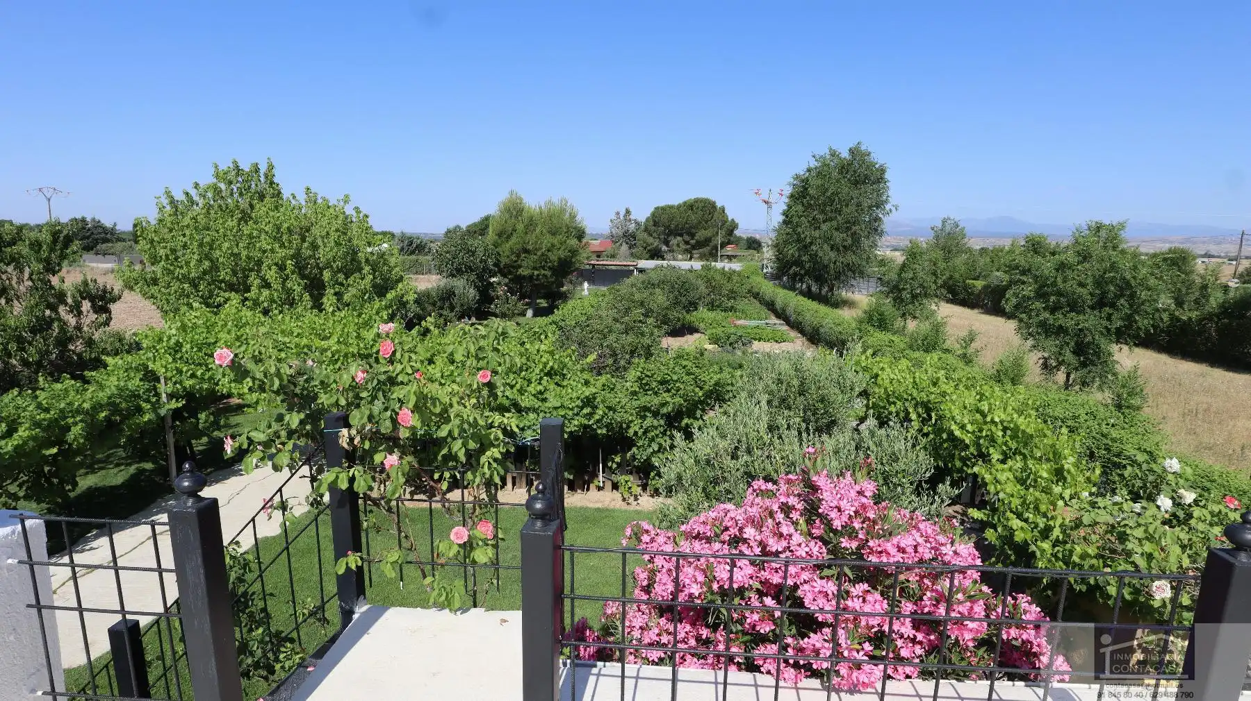 Terraza de Casa o chalet en venta en Fuente El Saz de Jarama con Calefacción, Terraza y Trastero