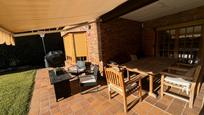 Terrace of House or chalet to rent in Las Rozas de Madrid  with Air Conditioner, Heating and Private garden