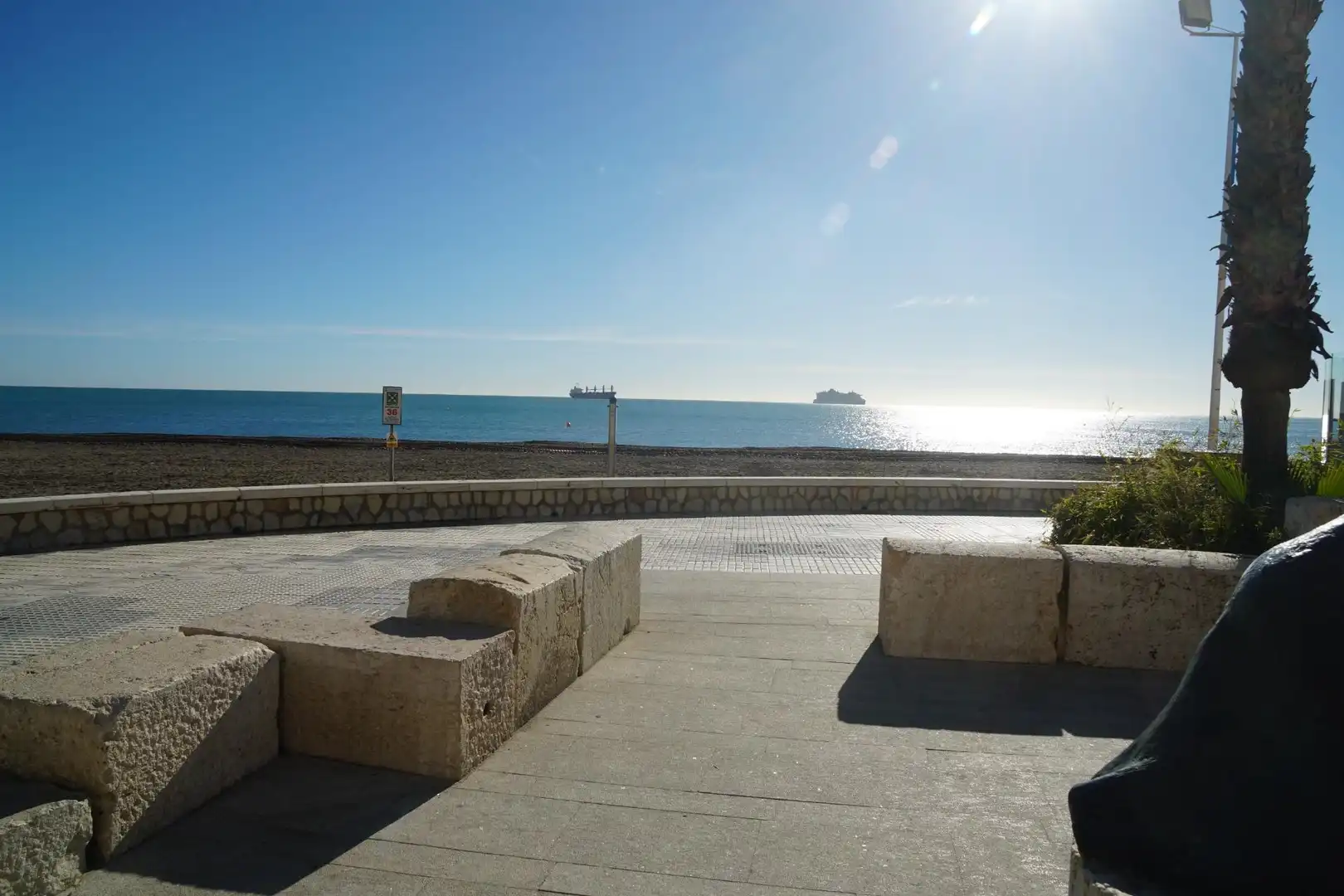 Terrace of Commercial properties for sale in Málaga
