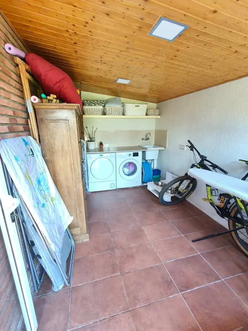 Kitchen of Houses for sale in Sant Andreu de Llavaneres  with Air Conditioner, Heating and Private garden