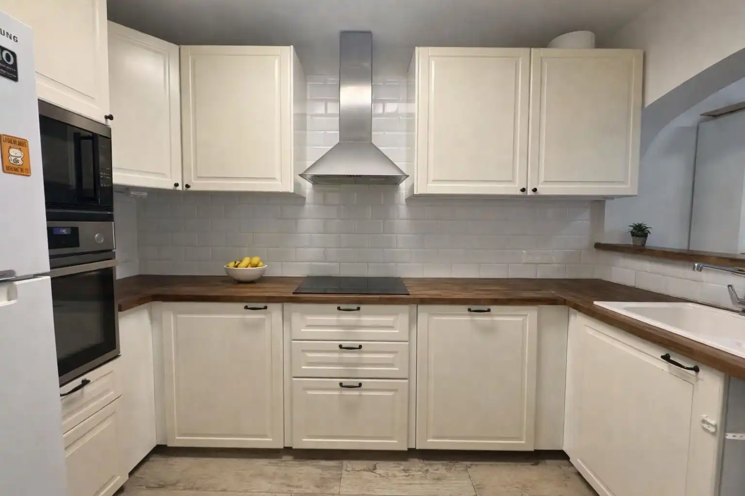 Kitchen of Flat for sale in Calpe / Calp  with Air Conditioner and Terrace