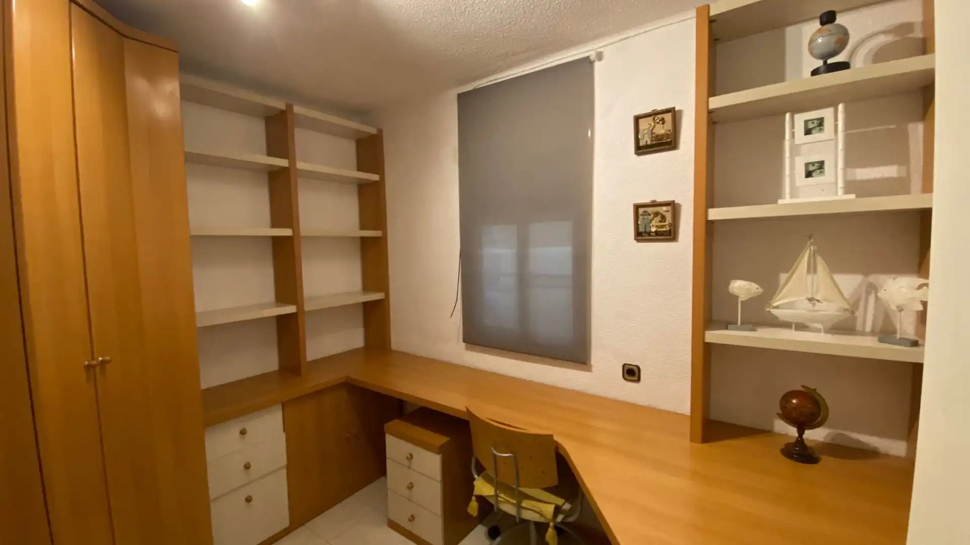 Wohnung zur Miete in Tortosa mit Klimaanlage, Heizung und Terrasse