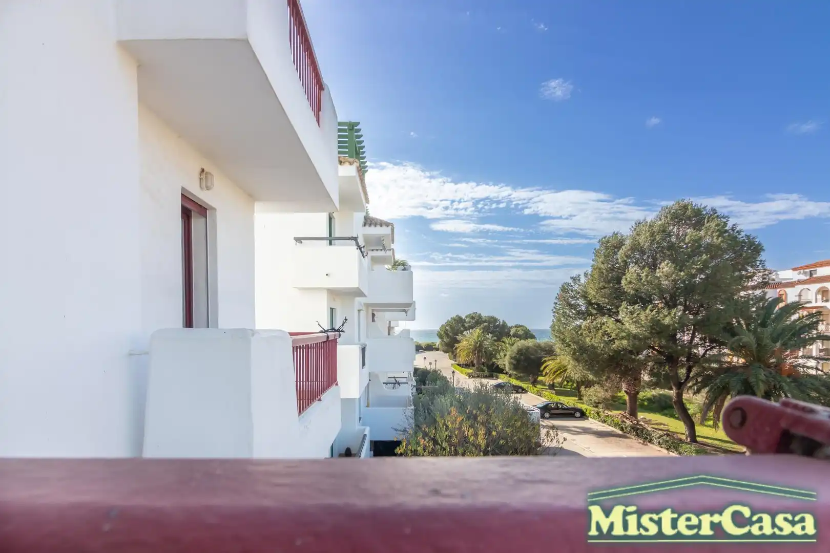 Balcony of Flat for sale in Atlanterra