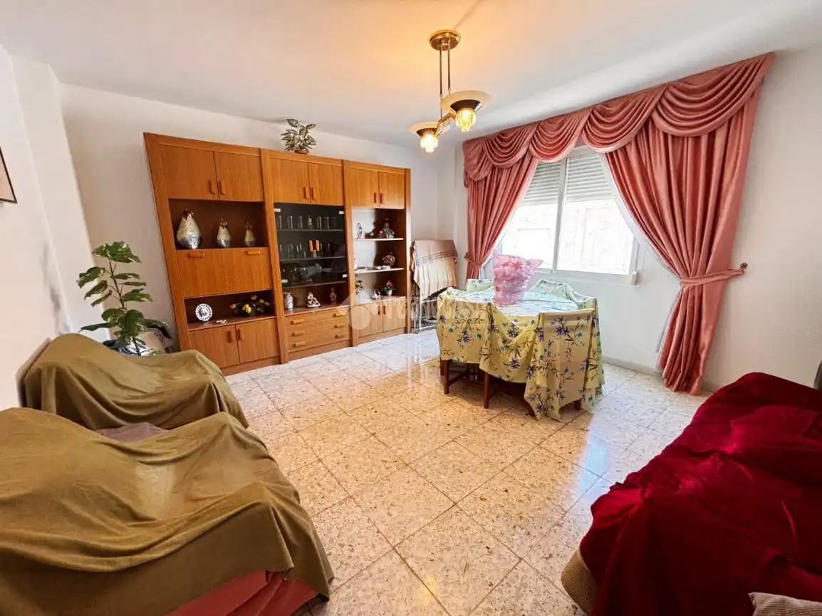Living room of Flat for sale in Jódar  with Terrace and Storage room