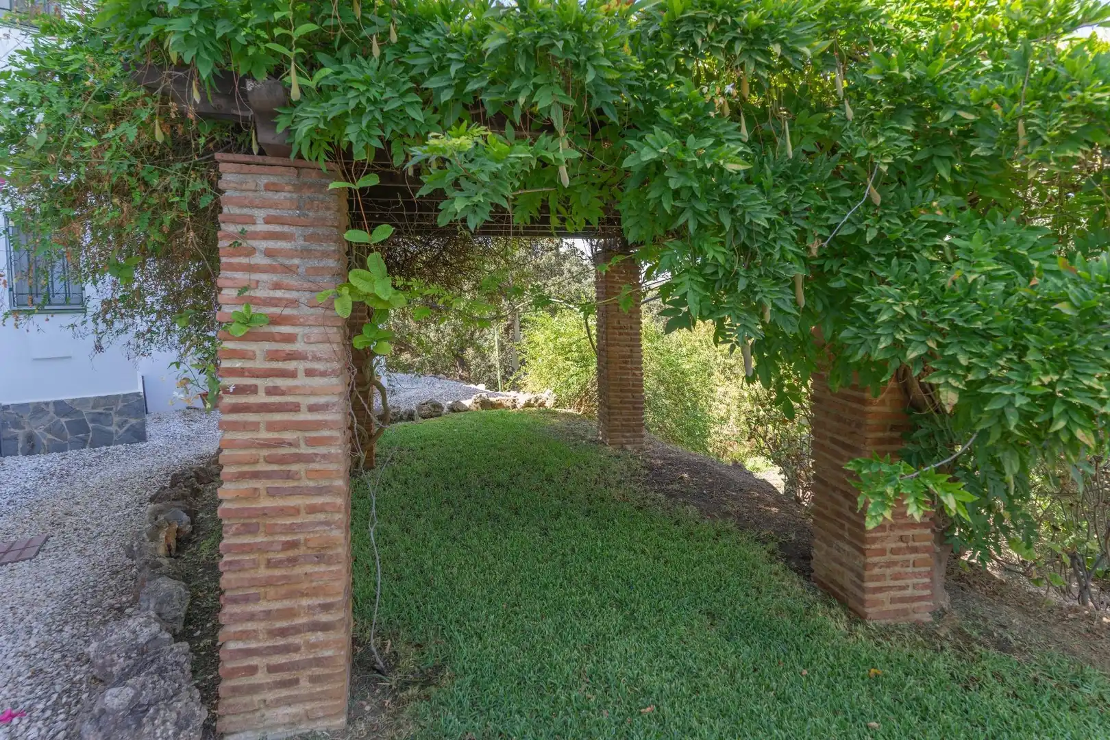 Garten von Haus oder Chalet zum Verkauf in Alhaurín El Grande mit Klimaanlage, Privatgarten und Terrasse