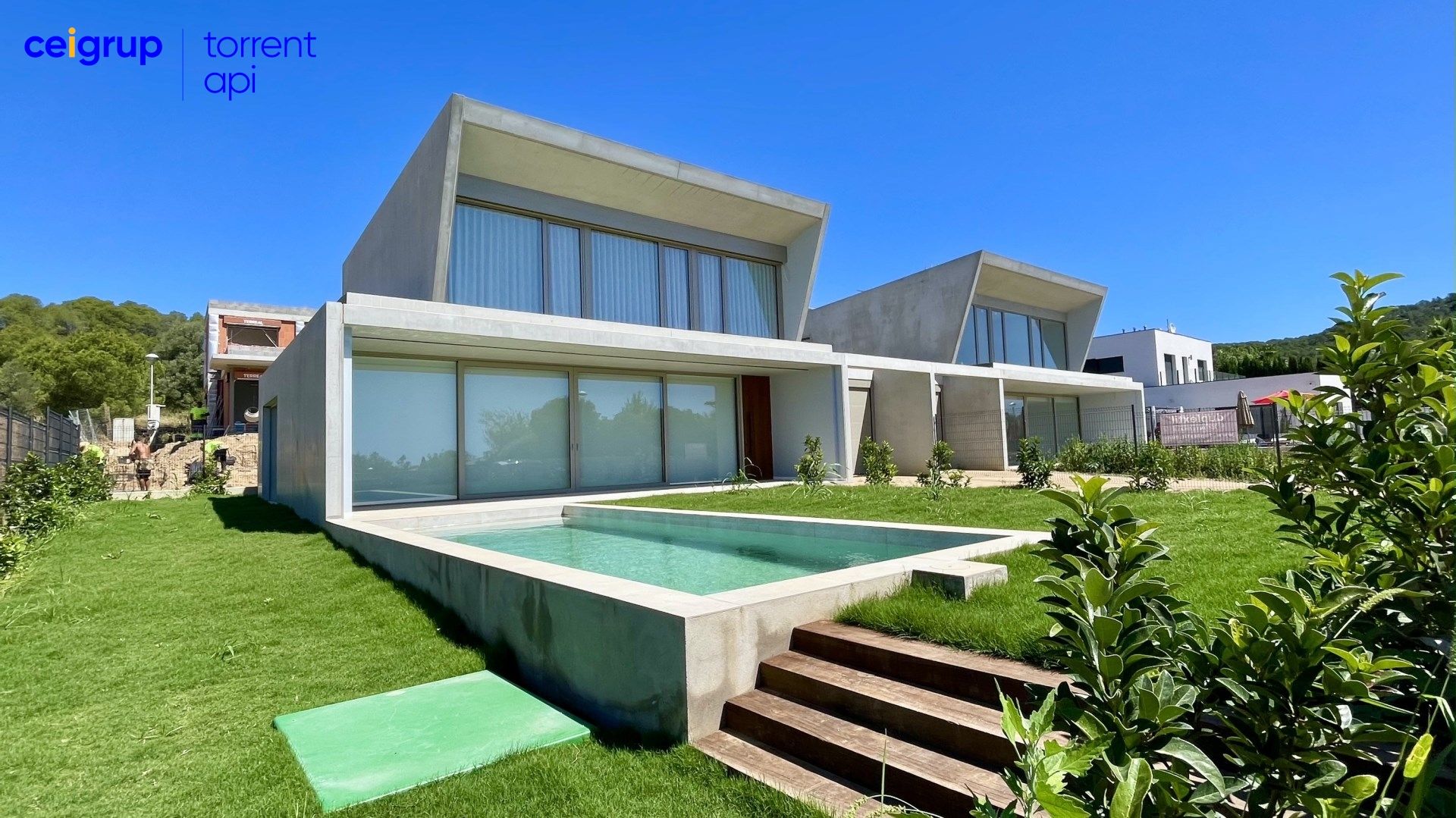 Vista exterior de Casa o xalet en venda en L'Estartit amb Aire condicionat, Calefacció i Terrassa