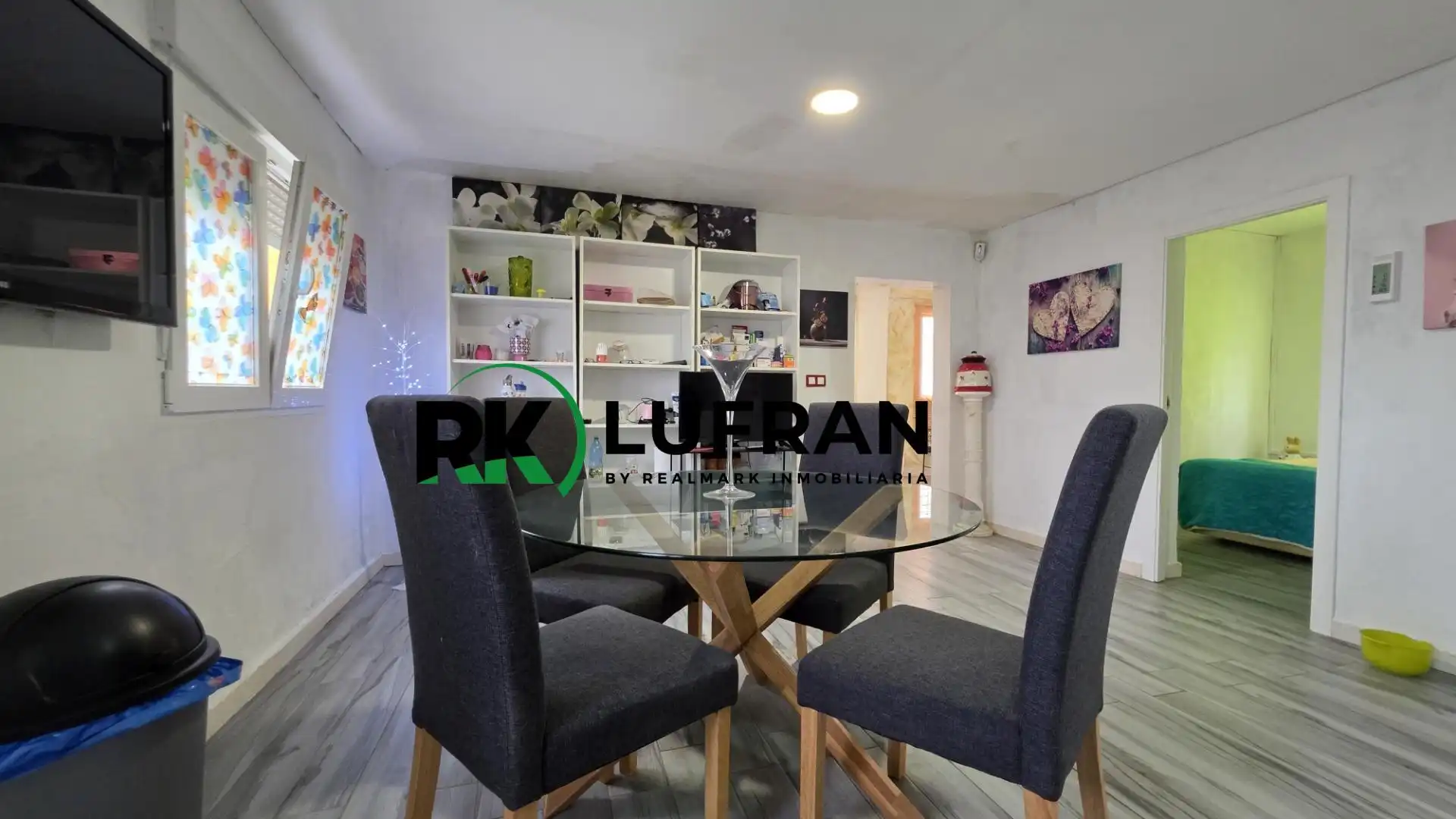 Comedor de Casa o chalet en venta en Alicante / Alacant con Jardín privado y Piscina