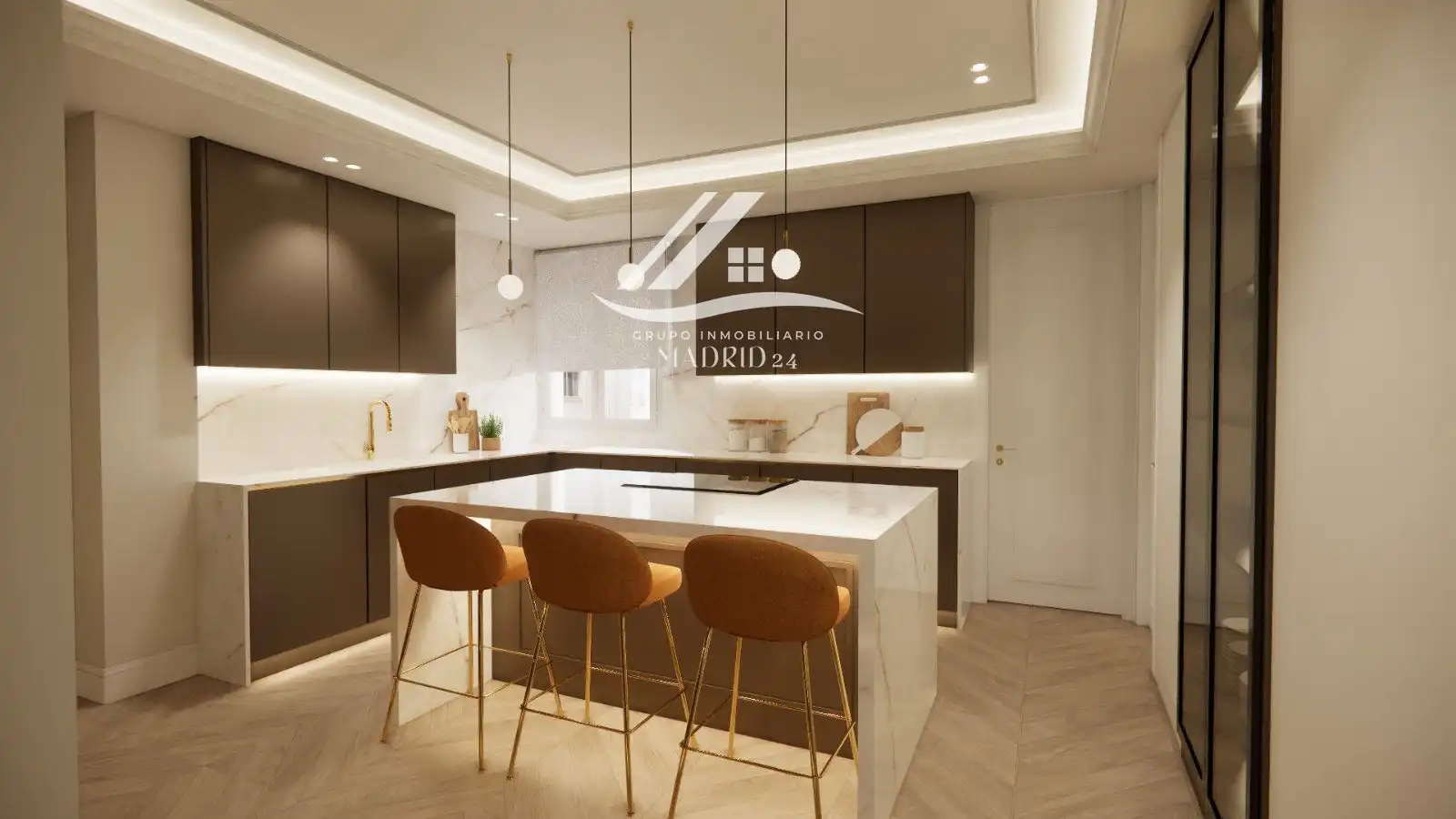 Flat with lift for sale in Calle de Diego de León, imagen 9