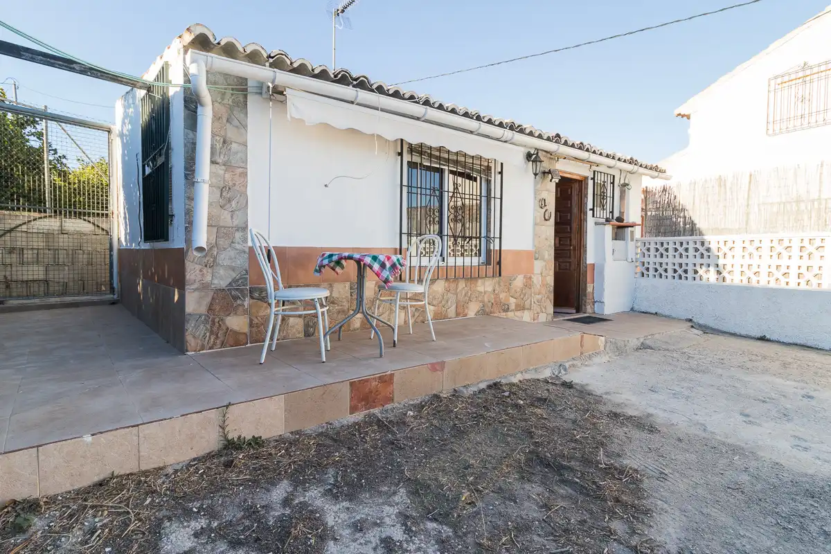 Vista exterior de Casa o xalet en venda en Mula amb Terrassa i Traster
