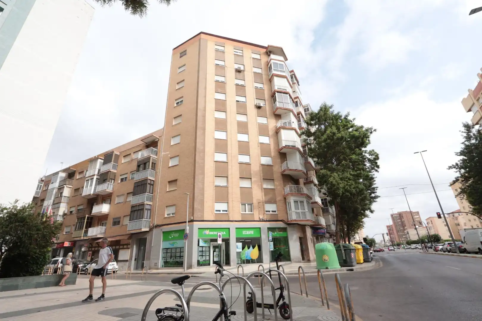 Vista exterior de Pis en venda en Cartagena amb Balcó