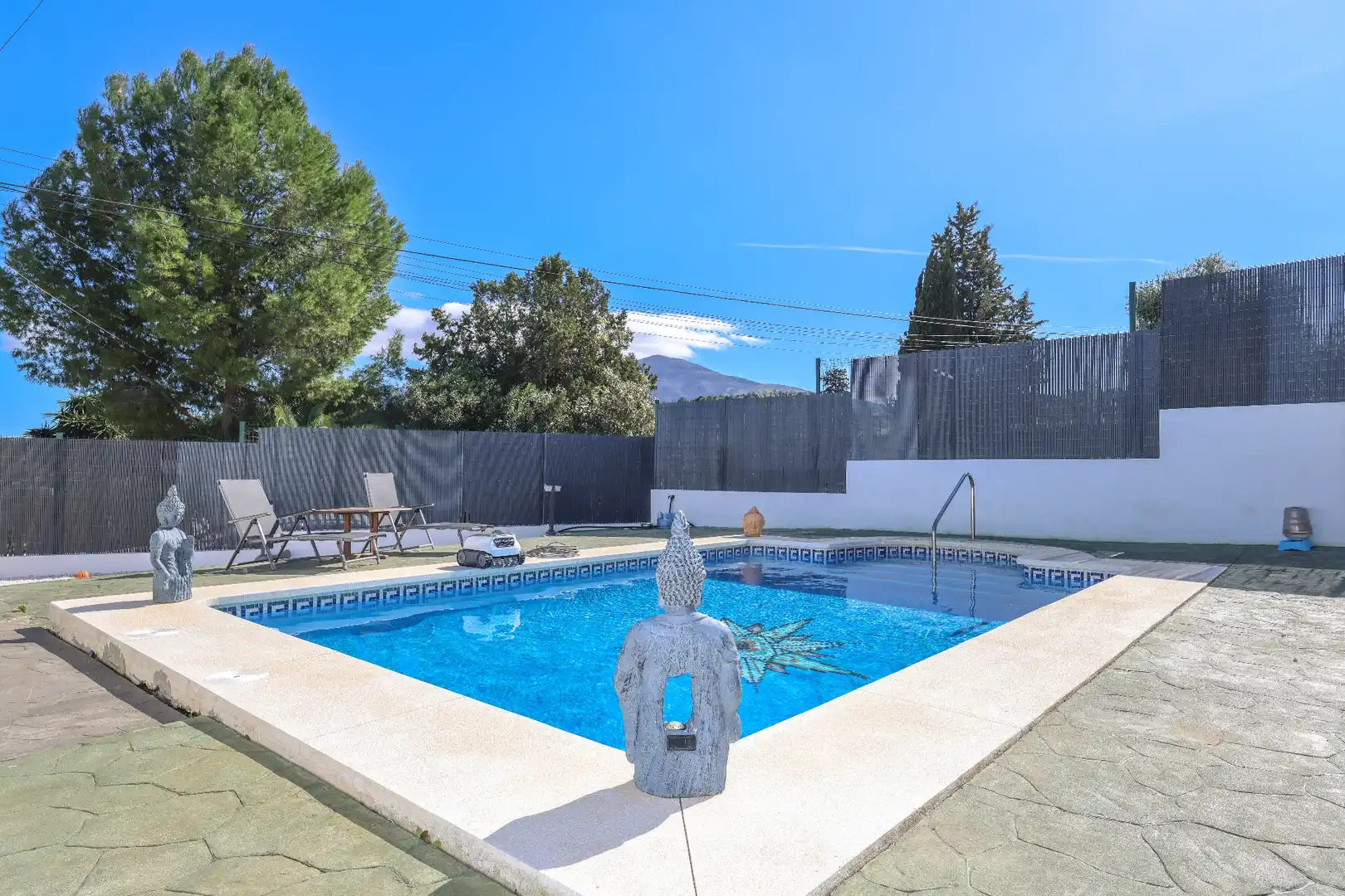 Garden of Houses for sale in Coín  with Private garden and Swimming Pool